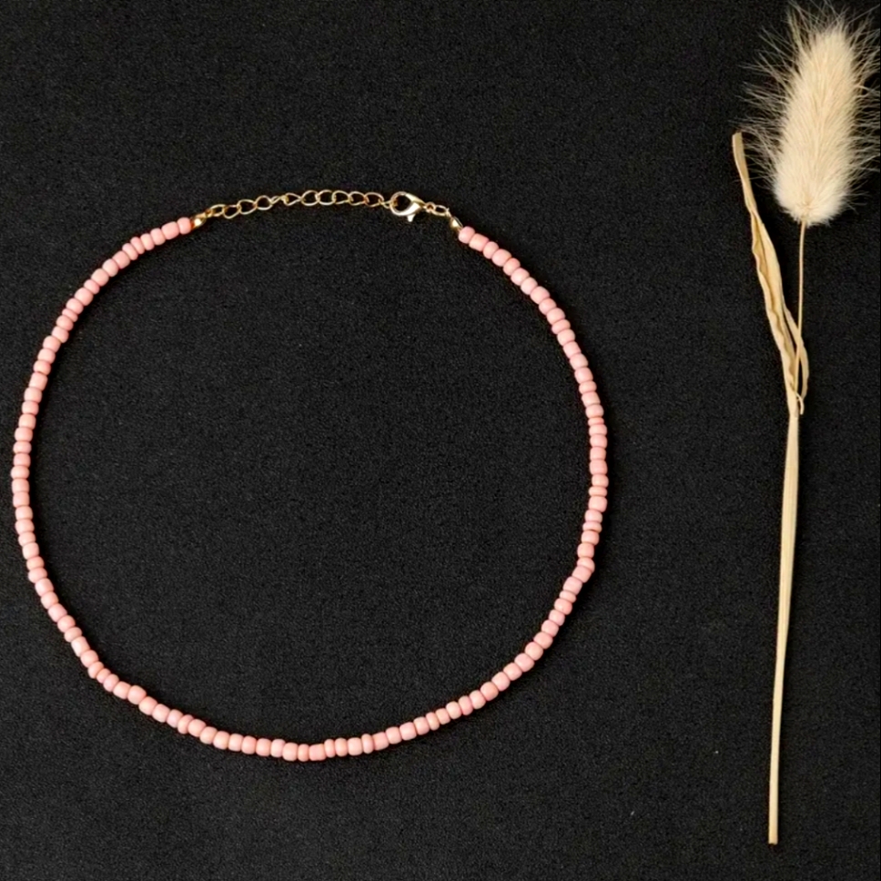Light Pink Necklace